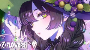 Nightcore - Flowers (Harddope, LexMorris, Veronica Bravo) - Lyrics #Anime #Найткор #Аниме #Песня