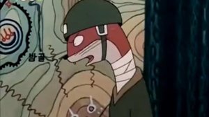 Бурундук и ёжик 2 серия от студии "сек" из "КНДР".