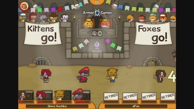 StrikeForce Kitty League (Часть 2/3)