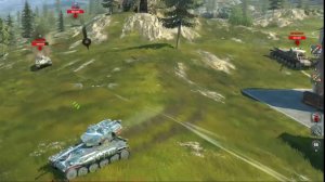 WOT Blitz F AMX-12BP фееричный побег