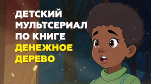 Создание мультфильма про книге автора про денежное дерево. Трейлер.