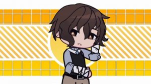 ❥ Happy Face 彡 - Dazai Osamu - Gacha Meme - [BSD×HC]