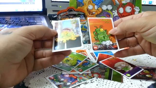 Trash Pack Album and stickers with dolls - 1- смотреть онлайн