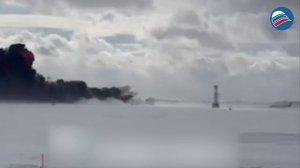 Из кабины самолёта: огненное крушение Bombardier СRJ-900 в Торонто глазами пилота