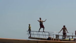 Танец на Яхте