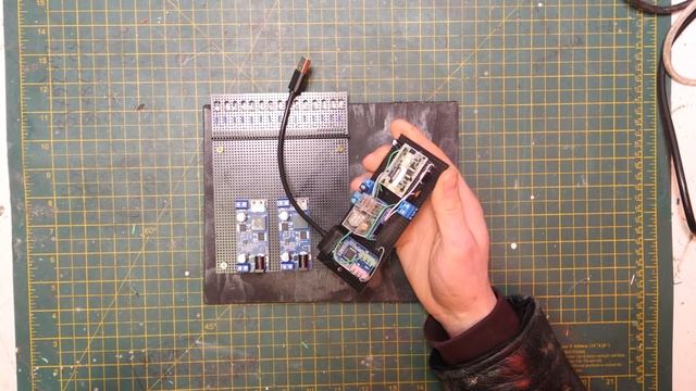 Givng Retro AI To A Talking Robot via BAUDOT CODE. смотреть онлайн