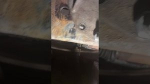 балка газель на соболь сверление отверстий под кронштейн амортизатора