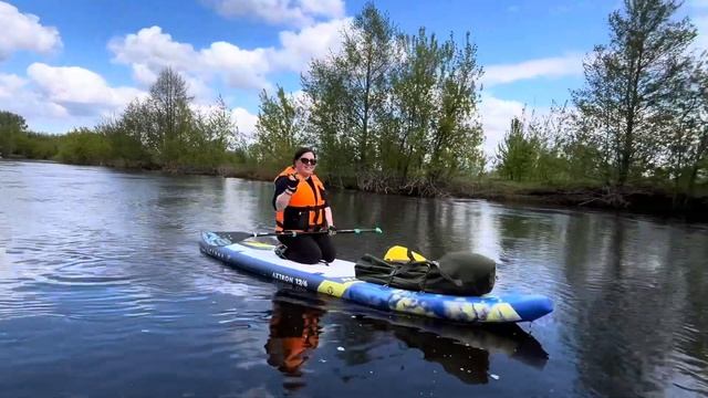 SUP | 2024 Флотилия кошечек на реке смотреть онлайн