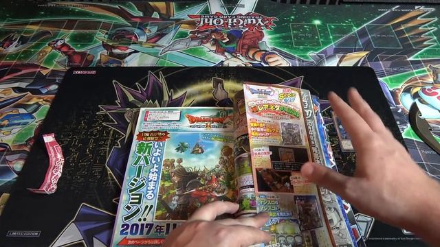 Yugioh Legendary Shadow of the Six Samurai Promo - V Jump October 2017 Magazine Opening смотреть онлайн