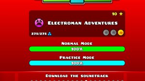 electroman avto geometry dash
