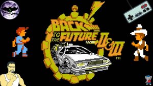 Back to the Future Part II & III прохождение | Игра (Dendy, Nes, Famicom, 8 bit) Стрим rus