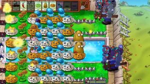 Plants vs Zombies Растения Против Зомби Бесконечное Выживание Пережил 29 АдскихВолн #plantsvszombie