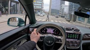 Bentley Bentayga Long version 2024 [ 550л.с. V8 First Edition EWB ] POV Test Drive