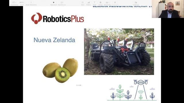 Agrodigital 2020 | Caso real: robots automatizados aplicados a la agricultura смотреть онлайн