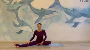 Вечерняя йога практика