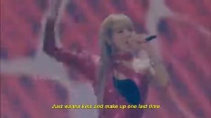 Black Pink Kiss And Make up Tour Concert
