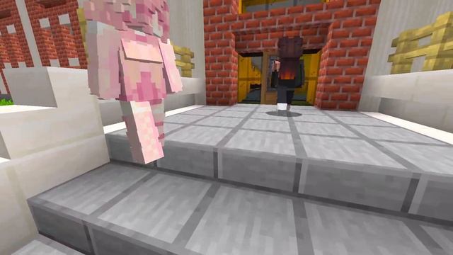 Майнкрафт но Красавчик Наспор Влюбился в Зубрилку! смотреть онлайн