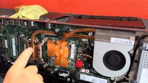 Моноблок HP 27-B145SE отваливается HDMI| РАЗБОРКА, РЕМОНТ