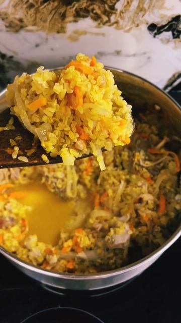 Плов из булгура😋 #cooking #cookingtime #shortsvideo #shorts #foodblogger #foodblog #foodtube #vlog