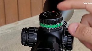 Vector Optics // How to Set Zero-Stop On 34mm Continental 4-24X56 FFP Riflescope (SCFF-29)