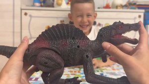 НОВЫЕ ИГРУШКИ!!! ДИНОЗАВРЫ, ГУДЖИТСУ И ИГРУШКИ ЗООНОМАЛИ