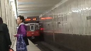 Поездка на поезде по ТКЛ Еж3 СПАСИБО ДОНОР