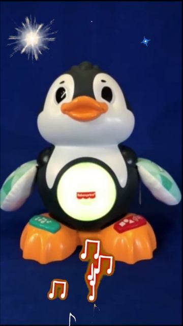 Линкималс / Linkimals Пингвин читает РЭП и танцует! Игрушка Fisher Price #линкималс #пингвин #short