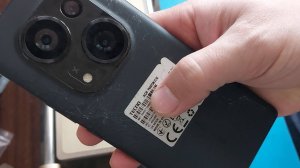 Замена дисплея и задней крышки на телефоне TECNO PHANTOM X2 (AD8)