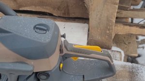 Итог работы пилой месяц