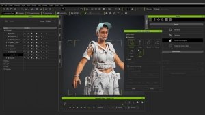 Создание высококачественного 3D-персонажа для Unreal Engine 5 с помощью Character Creator 4