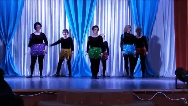Ансамбль "Танцетерапия"50+ смотреть онлайн