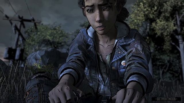 CLEMENTINE BITTEN by a ZOMBIE - THE WALKING DEAD Game SEASON 4 EPISODE 4 (Final Season) смотреть онлайн