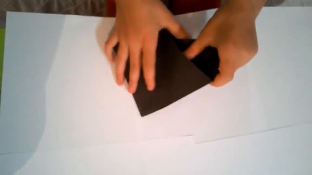 Origami-Fledermaus falten смотреть онлайн