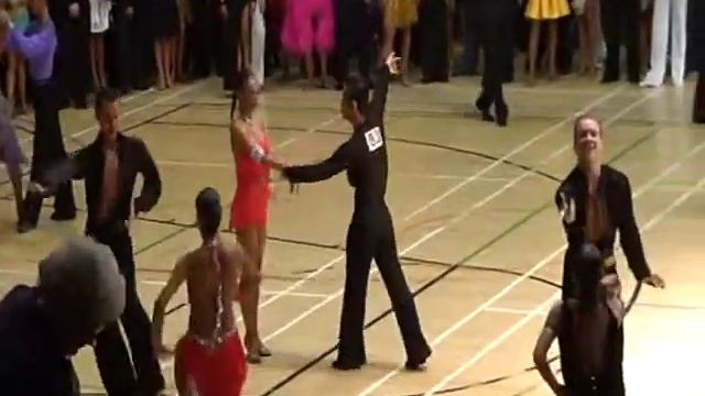 Anton Karpov & Khrystyna Moshenskaya - Rumba - International Championships 2008 - Brentwood смотреть онлайн