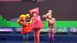 Мульти Мир 2018  танцевальный группа "Кукутики"