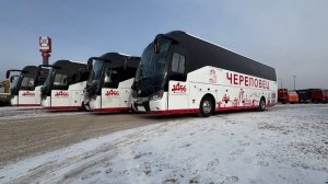 🚌 Отгрузили автобусы #HIGER для междугородних перевозок!  #HIGER #Автобусы #Комфорт #Надежность