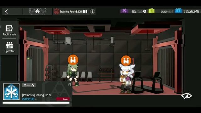 Promoting E2 M6 Ptilopsis | Arknights смотреть онлайн