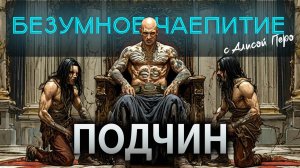 Подкаст БЕЗУМНОЕ ЧАЕПИТИЕ с Алисой #31 | ПОДЧИН