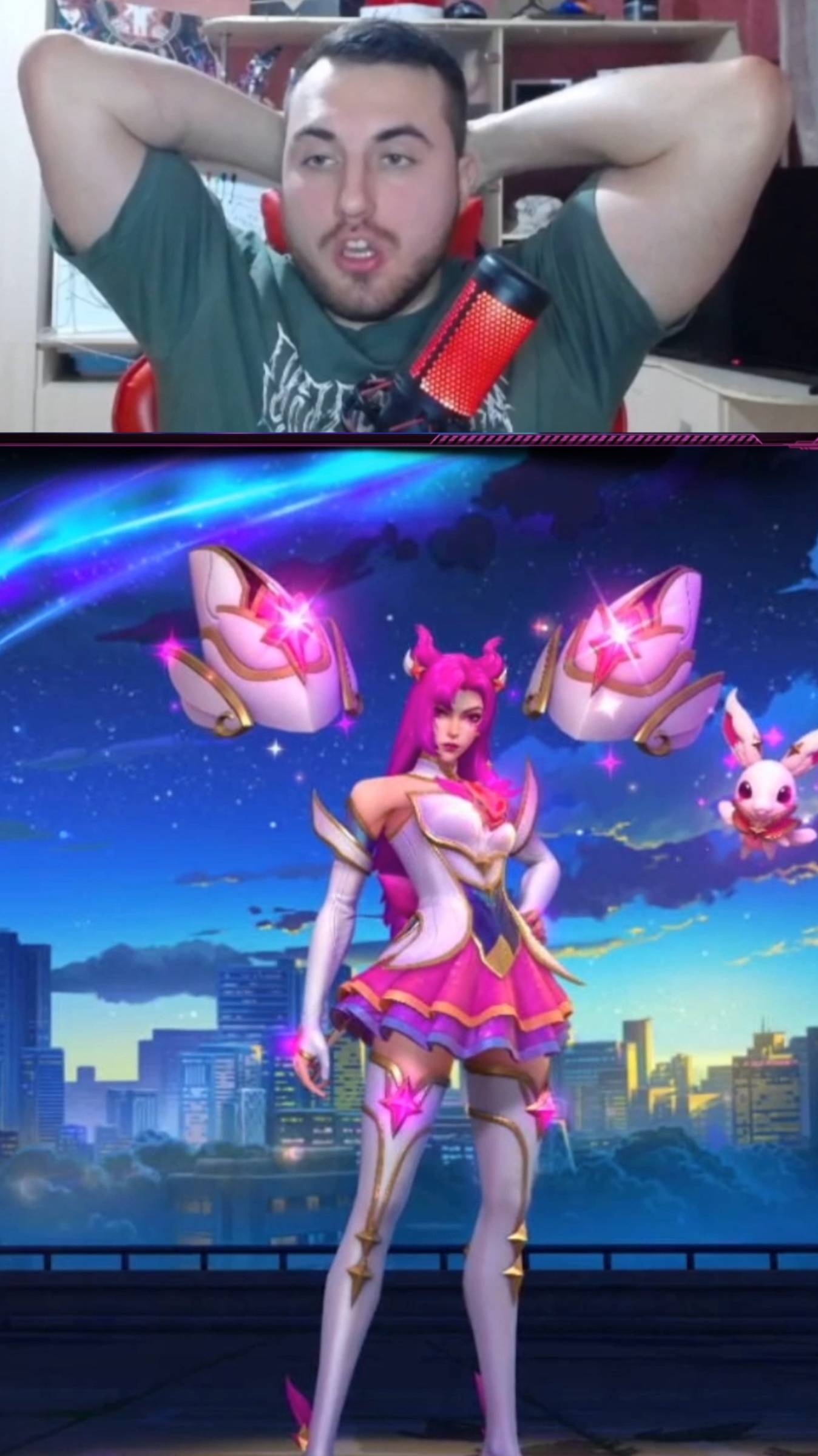 КОГДА СЛИШКОМ СИЛЬНО ХОТЕЛ😂😂 #wildrift #скины смотреть онлайн