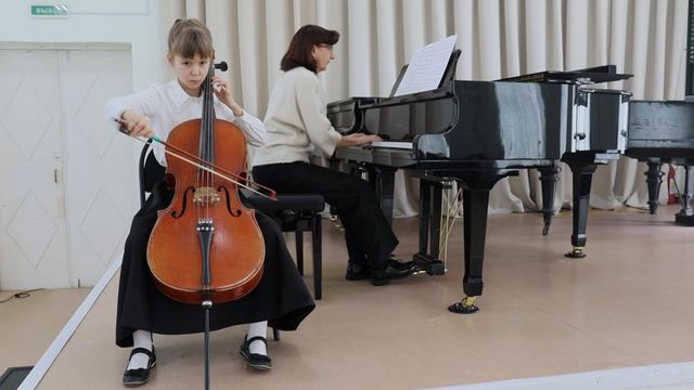 Вилкова Ксения Б.Ромберг Соната фа мажор