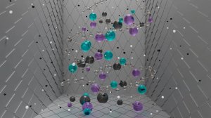 ITMO/MOTION. Cinema 4D. Glass balls