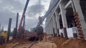 Работает Буровая установка Junjin Ra-028 Burspec 🚚 Услуги бурения тел. +7 (985) 185-77-77