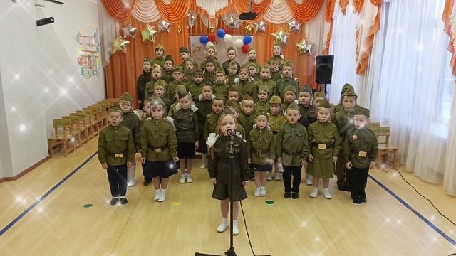 Елена Фищукова, Детский хор, Песня Катюша МБДОУ № 31.mp4 смотреть онлайн