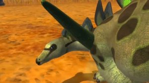 Siamosaurus Vs ChungKingosaurus (With Sound My Version) #pong1977