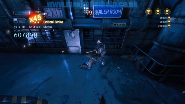 Milking a Combo! Quick Tips & Strategies Batman Arkham Origins Maximum Graphical Settings 1080p HD