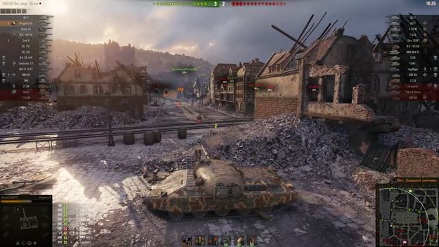 World of Tanks- prodgetto mod 65- прорыв химок вначале боя) смотреть онлайн