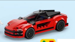 LEGO. Лего. спортивная машина. LEGO City 60448