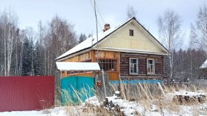 Поселок Мезиновский-2 (ж/д станция Мильцево). Прогулка по улице.