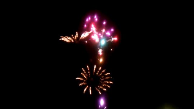 Салют в Светлогорске на День Победы 2015 смотреть онлайн