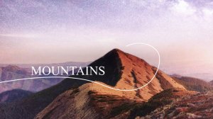 ITMO/MOTION. Adobe After Effects Advanced. Mountains